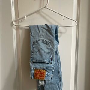 Levi's 510 Light Blue 27x30 Jeans